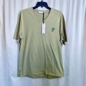 Versace Collection Olive Green Shirt